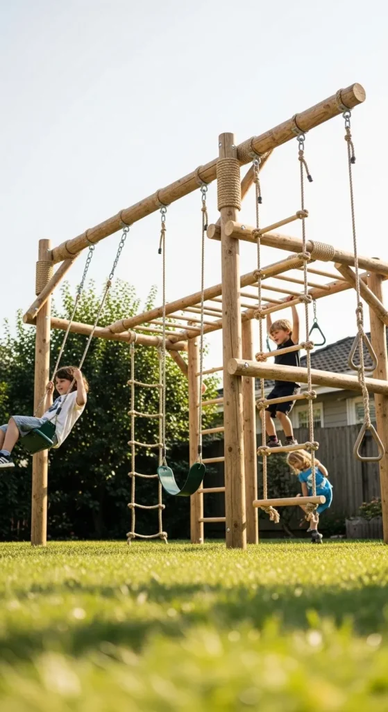 Swing Set Plans