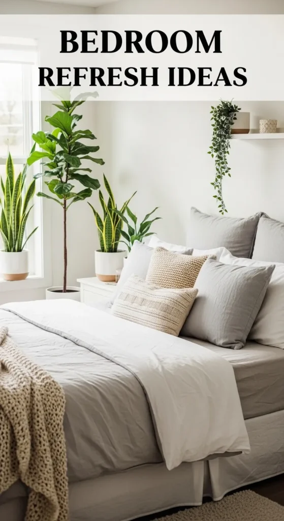 Bedroom Refresh Ideas for a Cozy Fresh Start