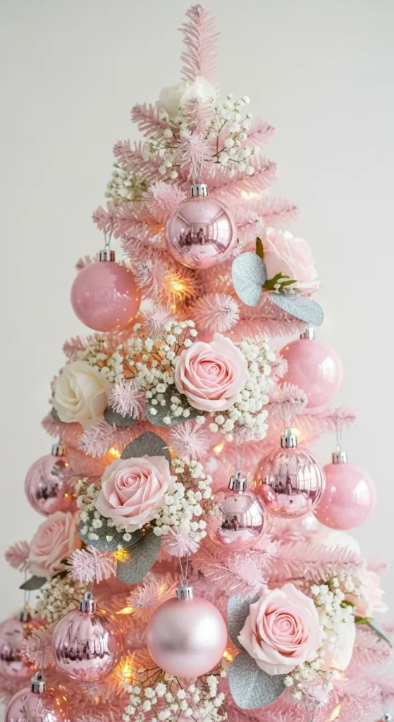 Velvet Christmas Tree Ideas