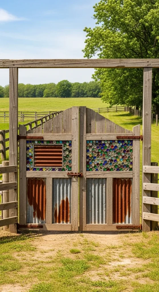 Farm Gate Entrance Ideas