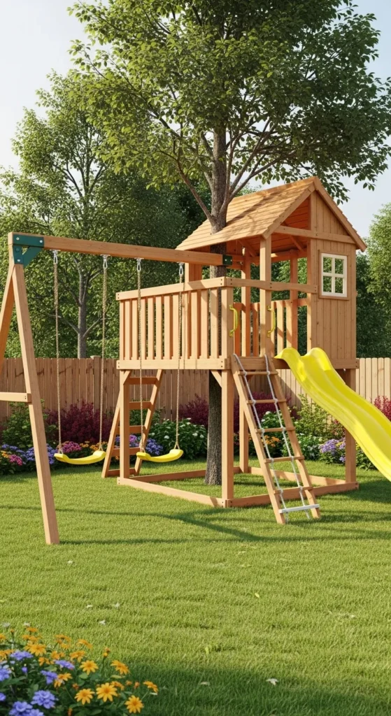 Swing Set Plans