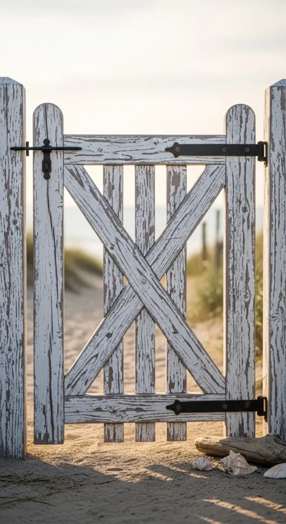 Farm Gate Entrance Ideas
