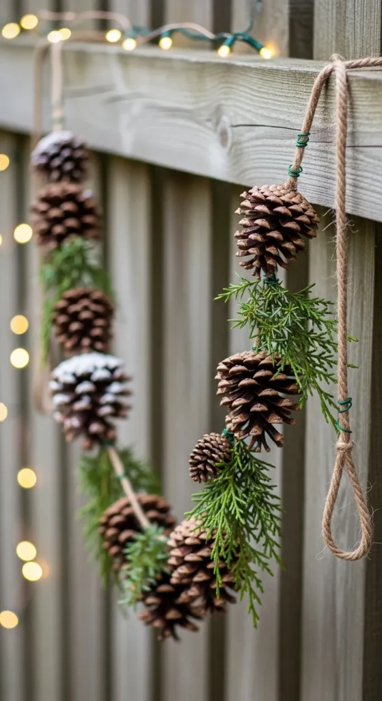  DIY Outdoor Christmas
