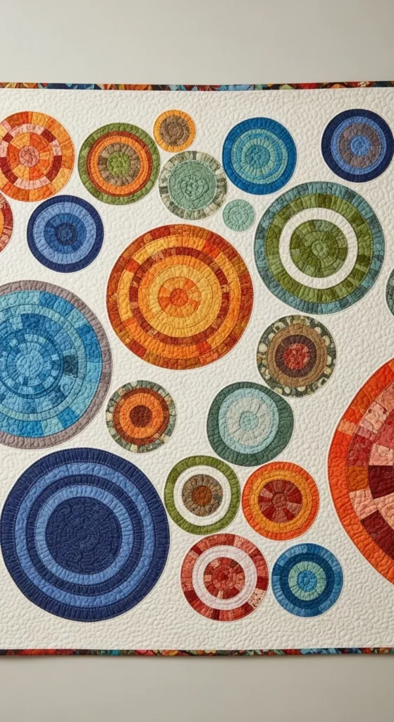 Abstract Quilt Designs