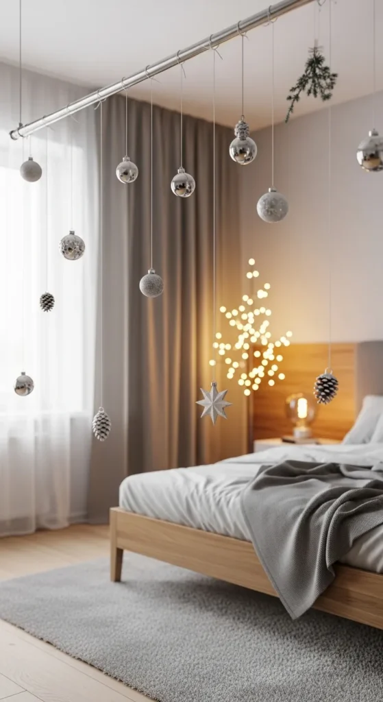 Christmas Bedroom Decor