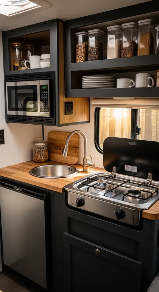 small camper interior ideas