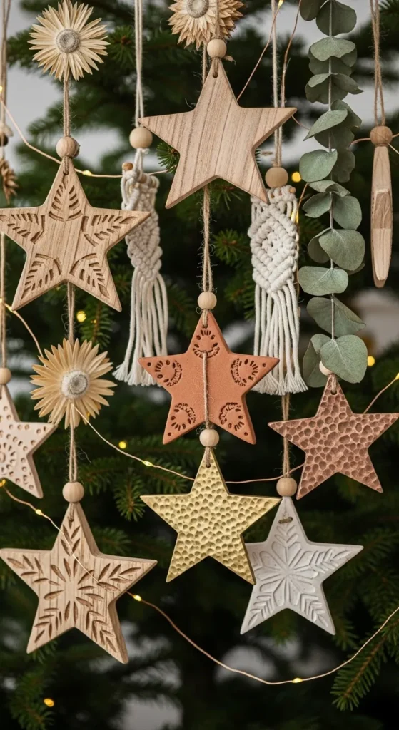 Boho Christmas Decor Ideas