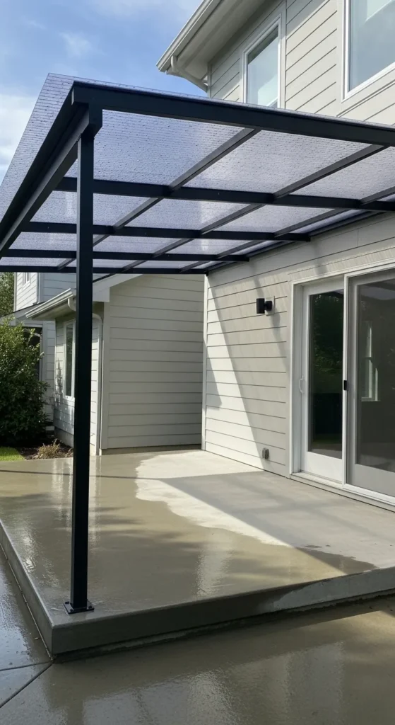 Metal Porch Awning Ideas