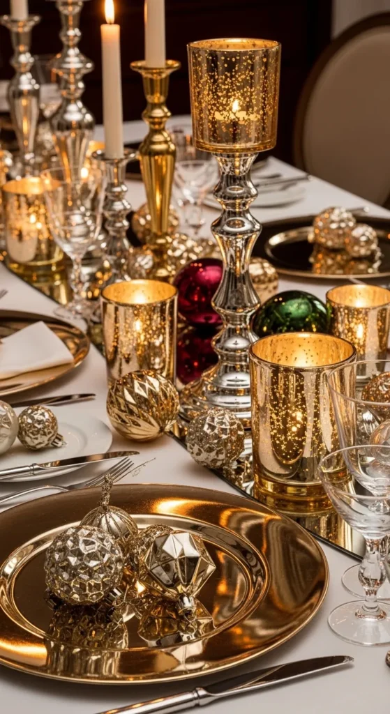 Christmas Table Decor