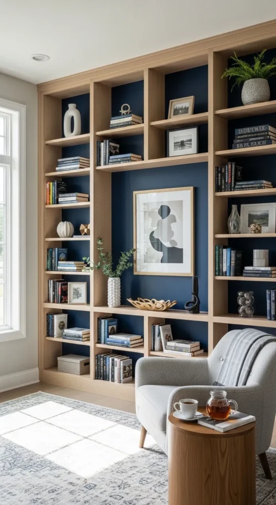 Home Library Decor Ideas
