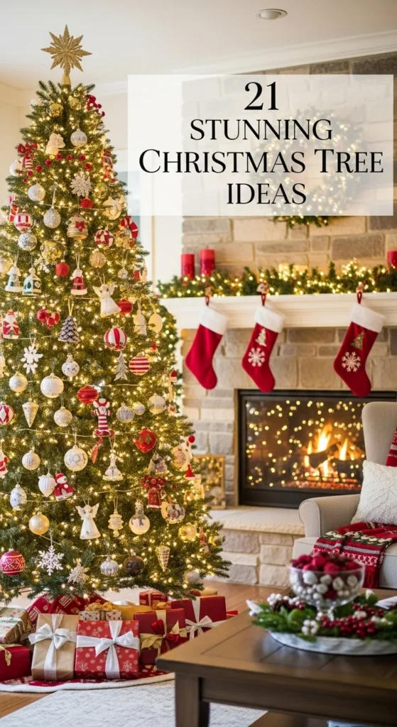 Christmas Tree Color Schemes