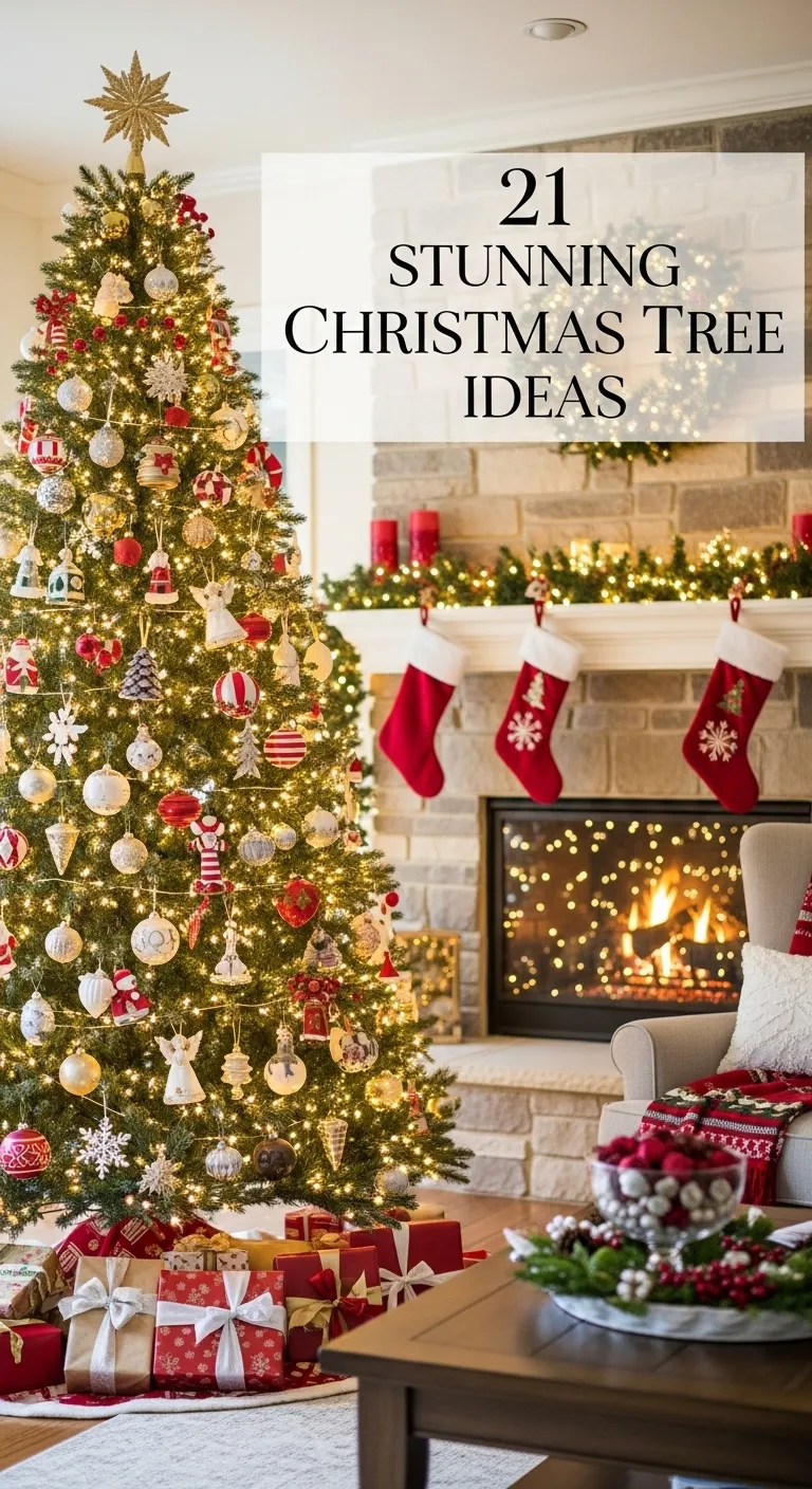 Christmas Tree Color Schemes