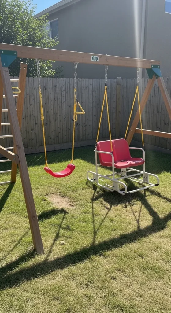 Swing Set Plans