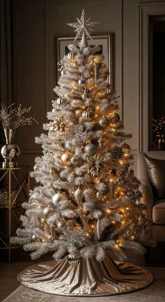 Velvet Christmas Tree Ideas