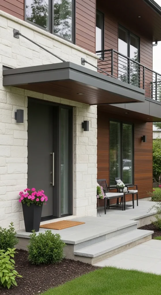 Metal Porch Awning Ideas