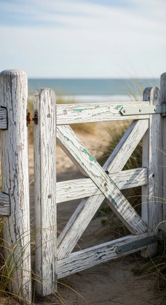 Farm Gate Entrance Ideas