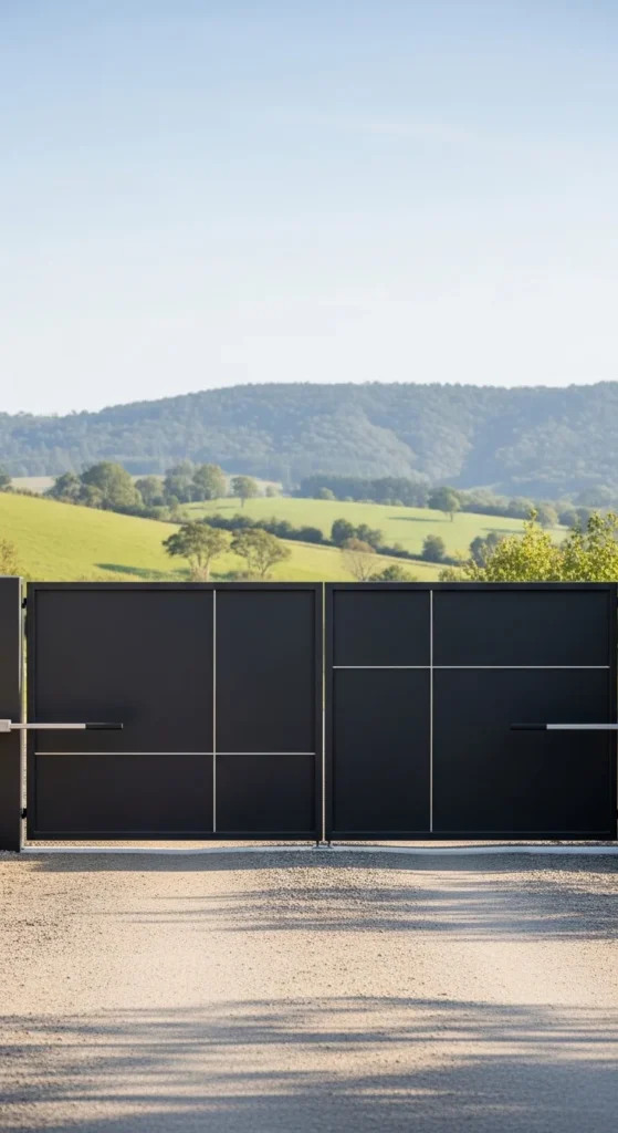 Farm Gate Entrance Ideas