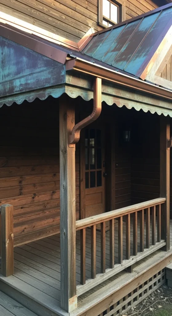 Metal Porch Awning Ideas