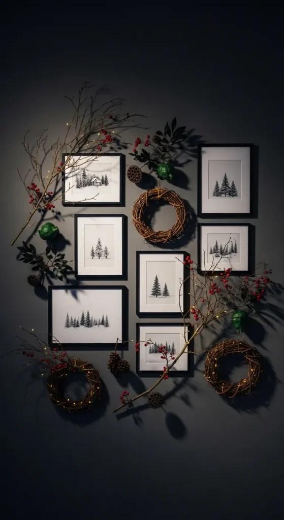 Moody Christmas Decor