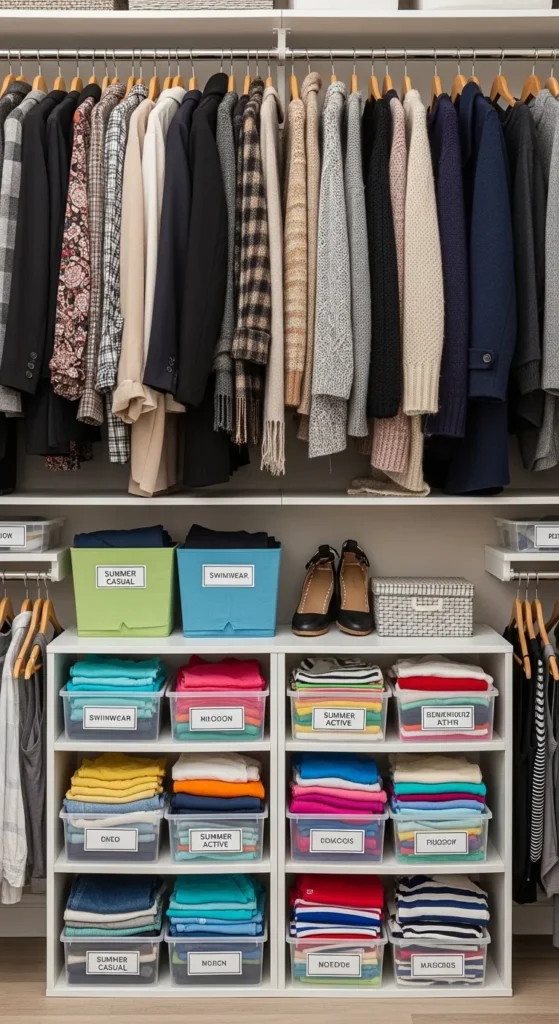 Closet Organization Tips