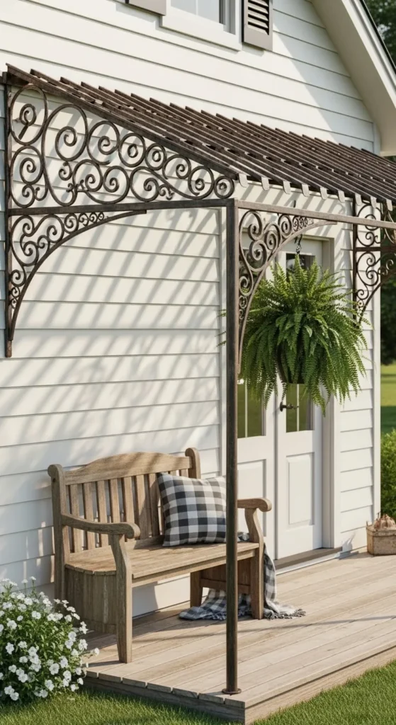 Metal Porch Awning Ideas