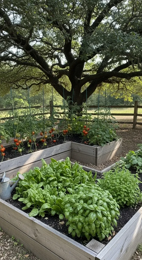 under tree landscaping ideas