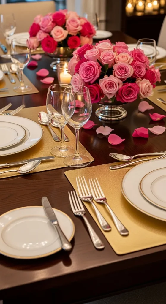 Valentine Tablescape Ideas
