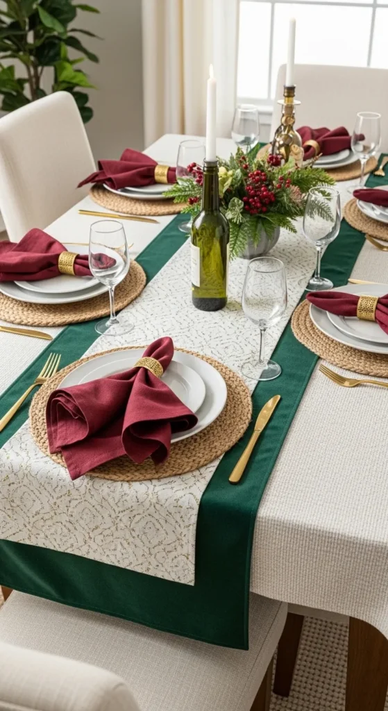 Christmas Table Decor