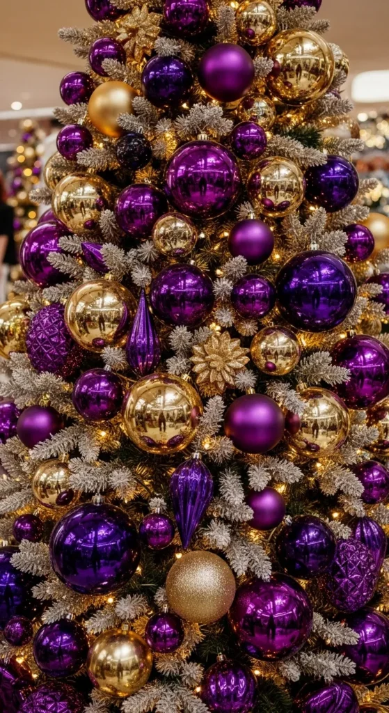Christmas Decoration Color Trends