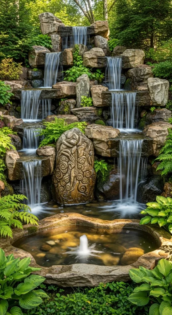 DIY Garden Fountain Ideas