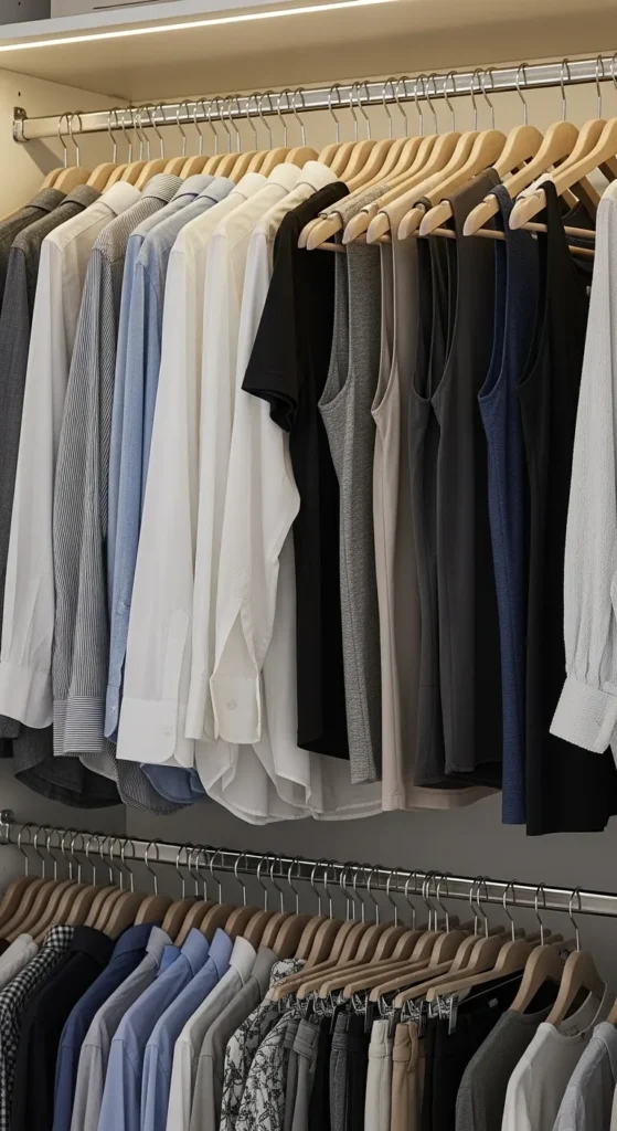 Closet Organization Tips