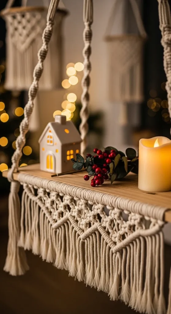 Boho Christmas Decor Ideas