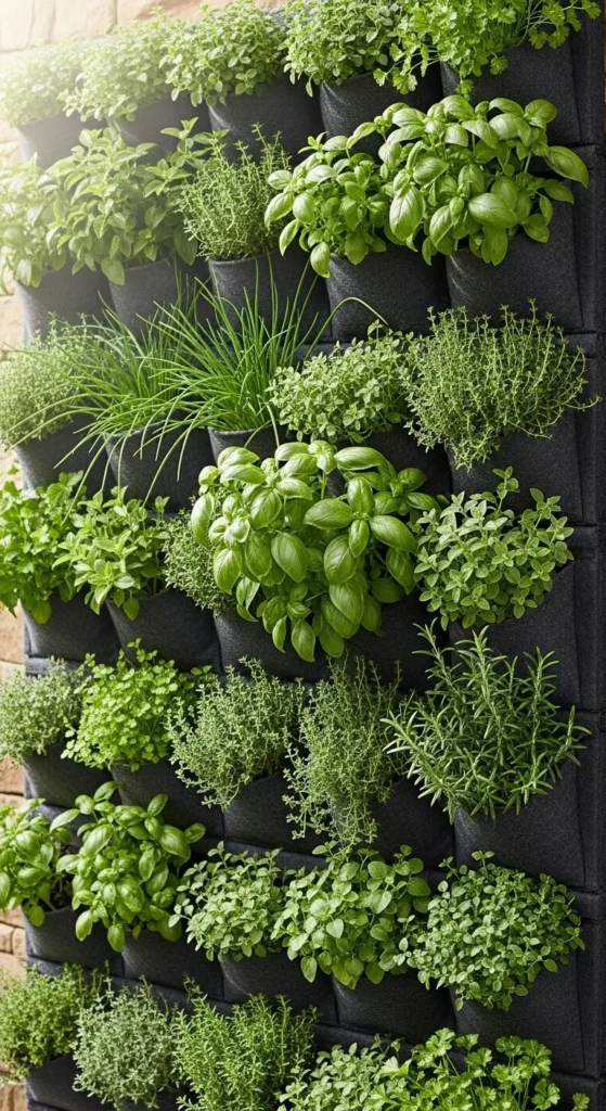 Vertical Garden Wall Ideas
