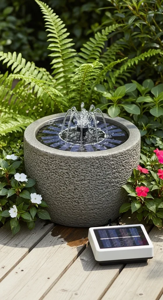 DIY Garden Fountain Ideas