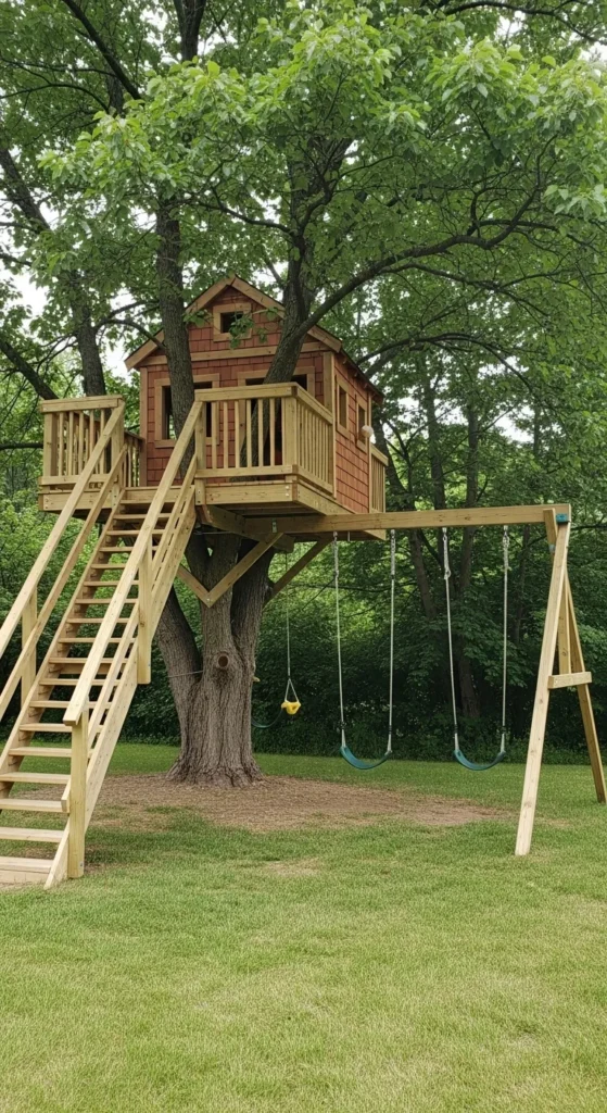 Swing Set Plans