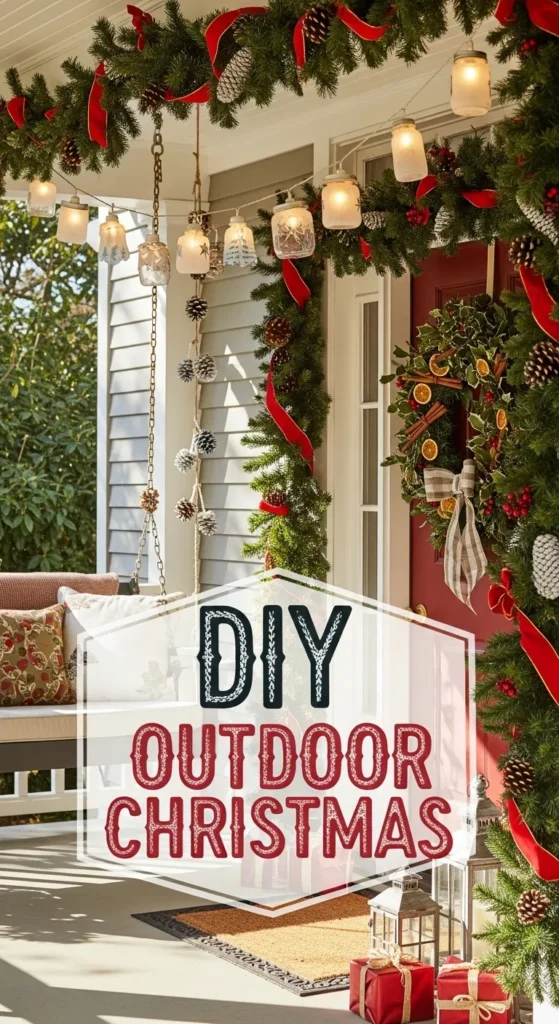 DIY Outdoor Christmas
