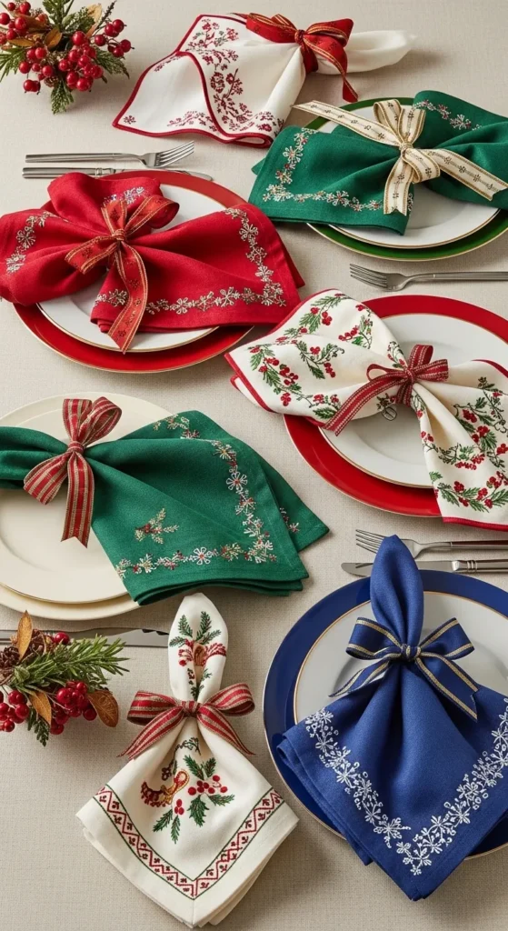 Christmas Table Decor