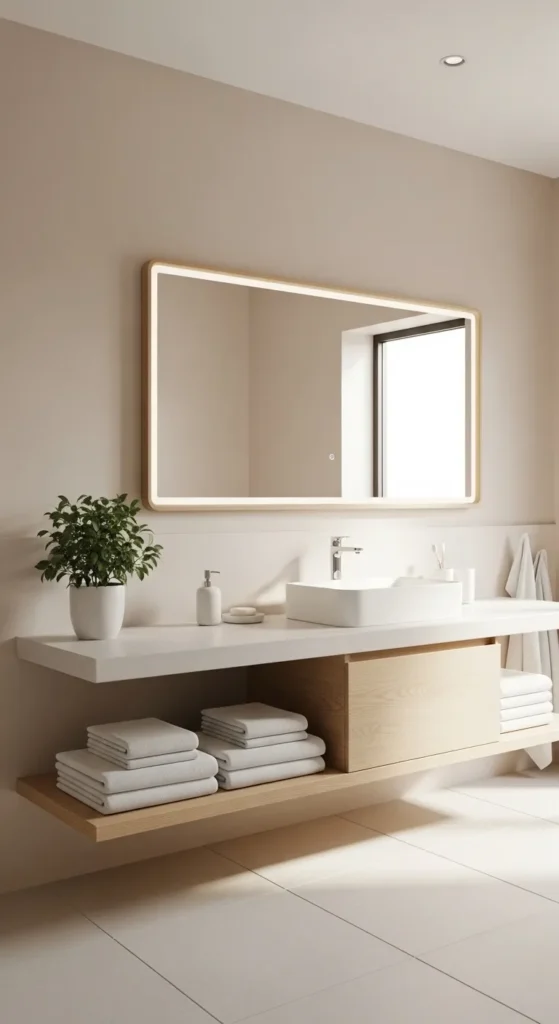 Spa Bathroom Decor Ideas
