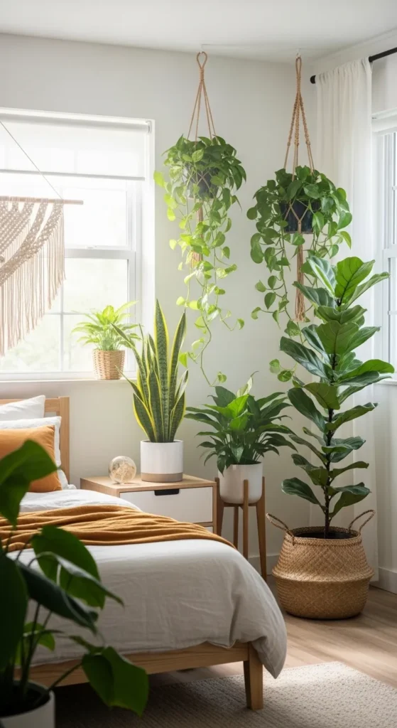  Earthy Bedroom Ideas
