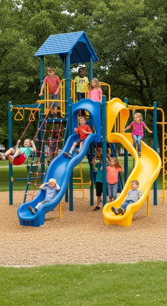 Swing Set Plans
