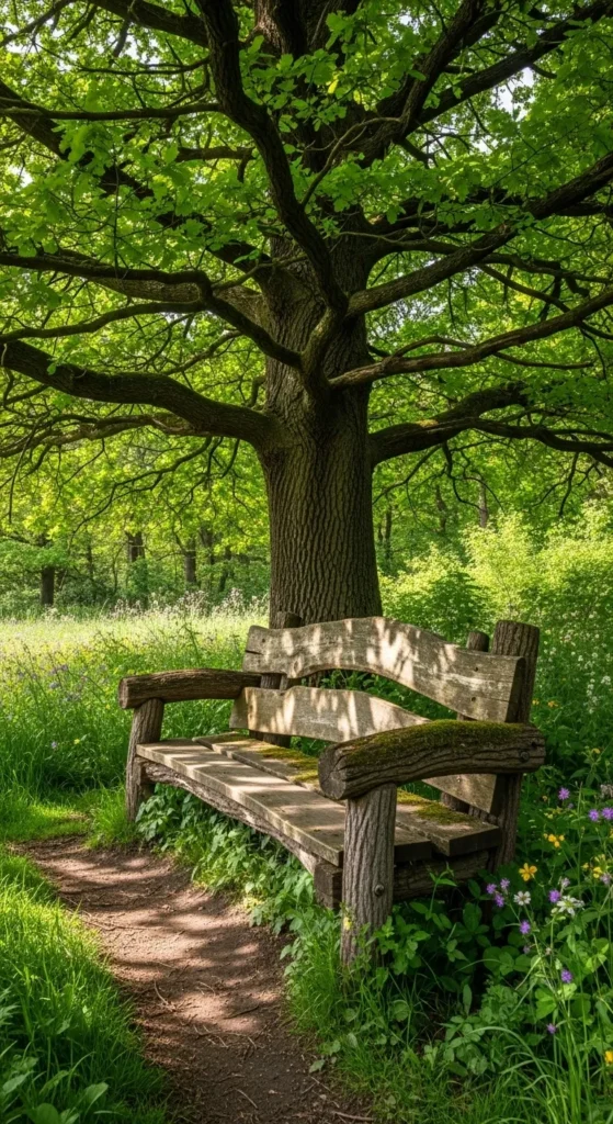 under tree landscaping ideas