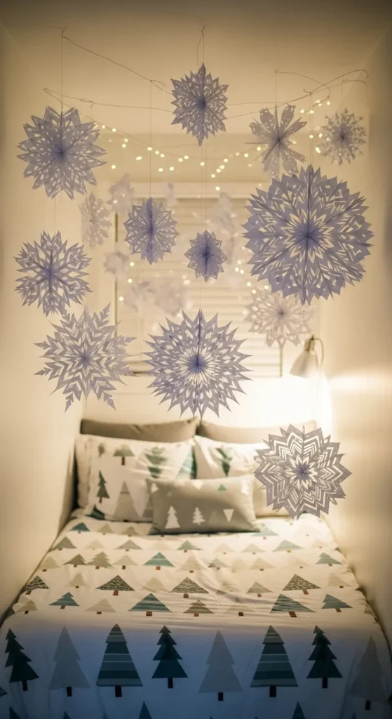 Christmas Bedroom Decor