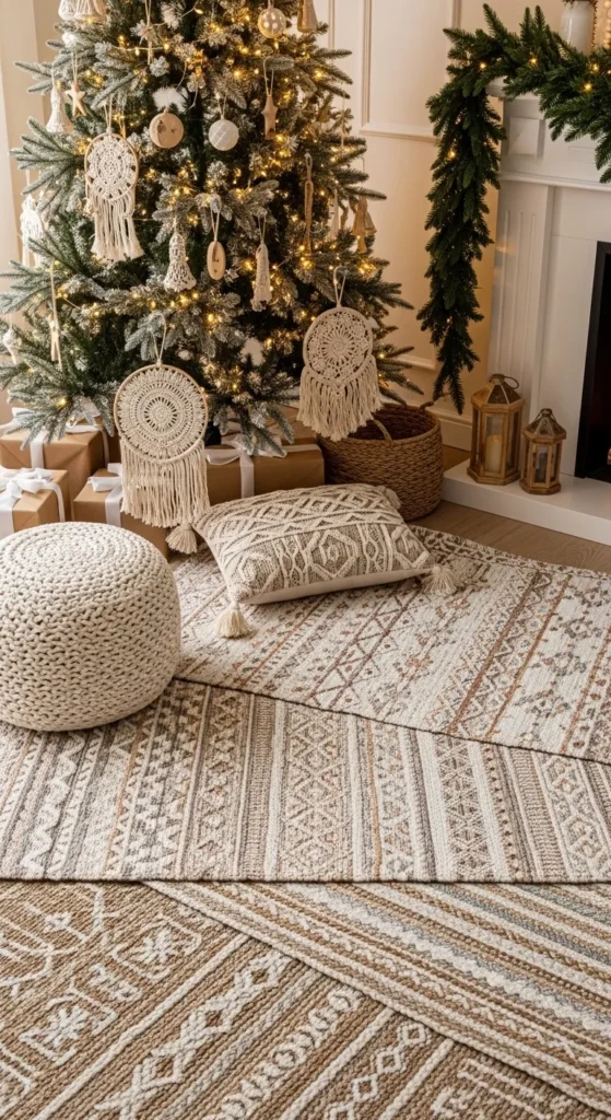Boho Christmas Decor Ideas