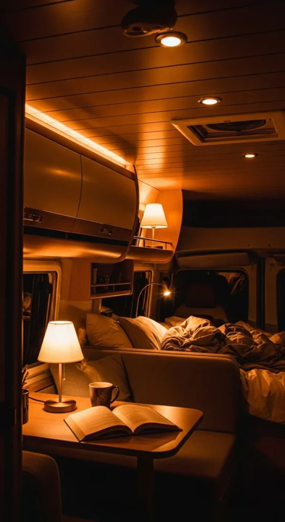 small camper interior ideas