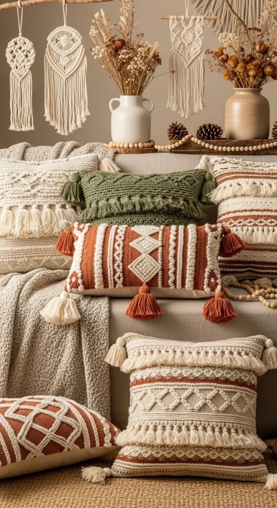 Boho Christmas Decor Ideas