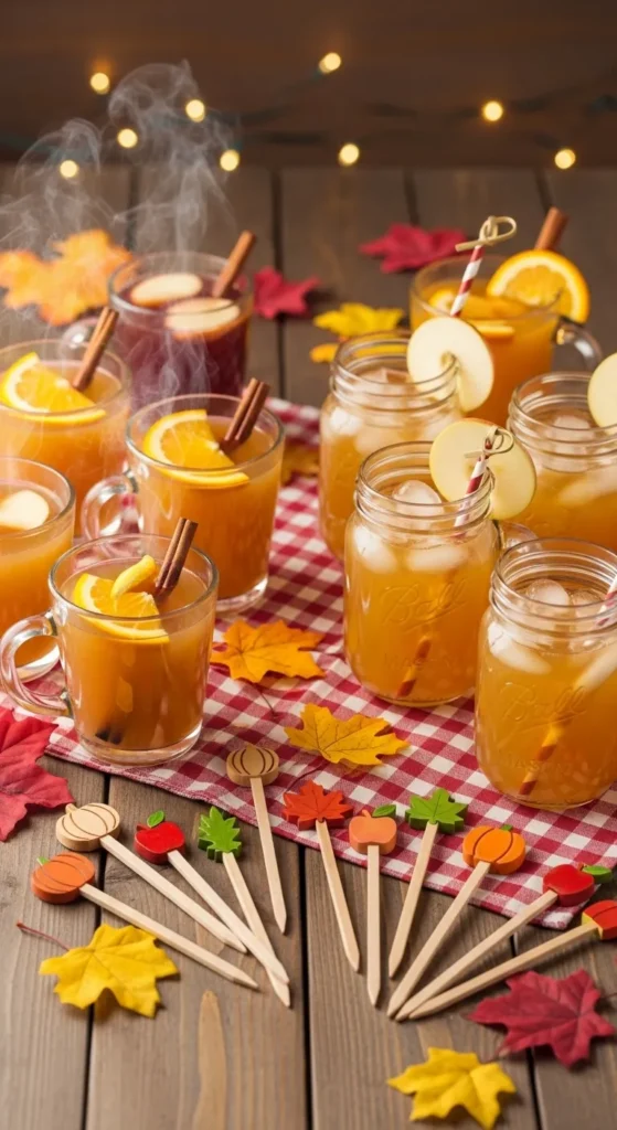 DIY Fall Baby Shower Ideas