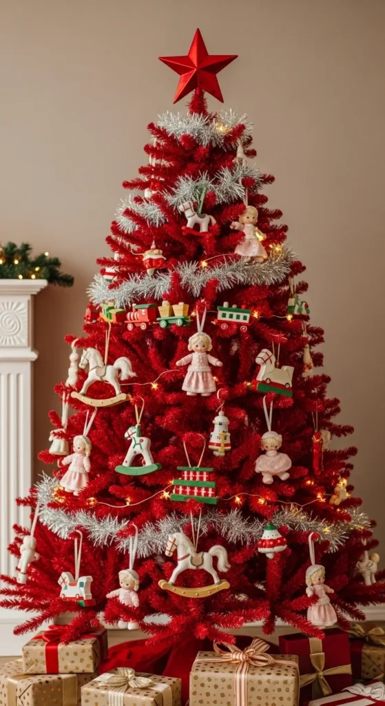 Velvet Christmas Tree Ideas