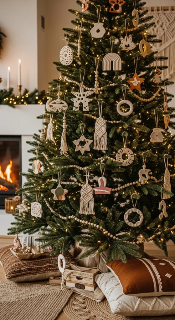 Boho Christmas Decor Ideas