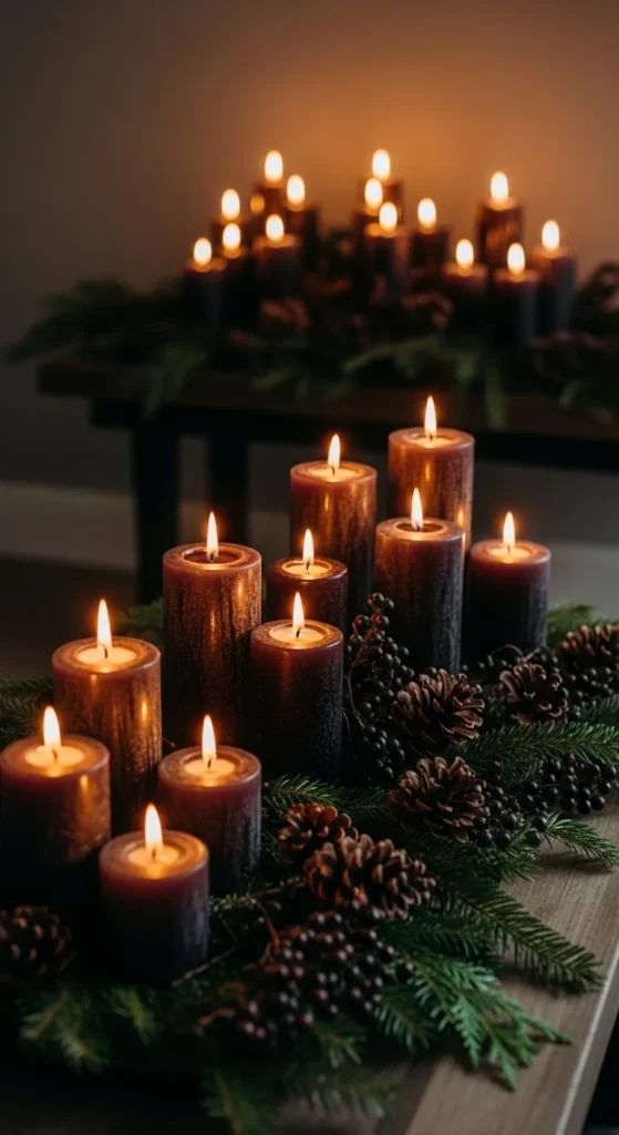 Moody Christmas Decor