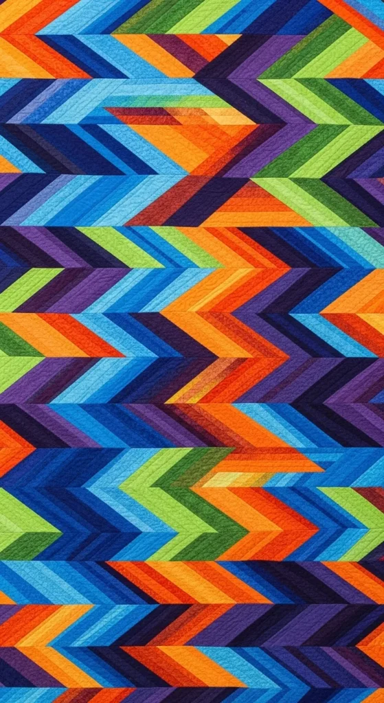 Abstract Quilt Designs